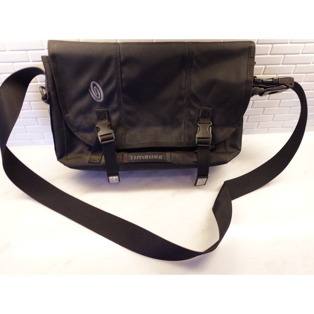Timbuk2 Classic Messenger Bag Black Timbuk 2 Briefcase Travel Work School